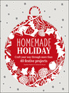 Cover image for Homemade Holiday